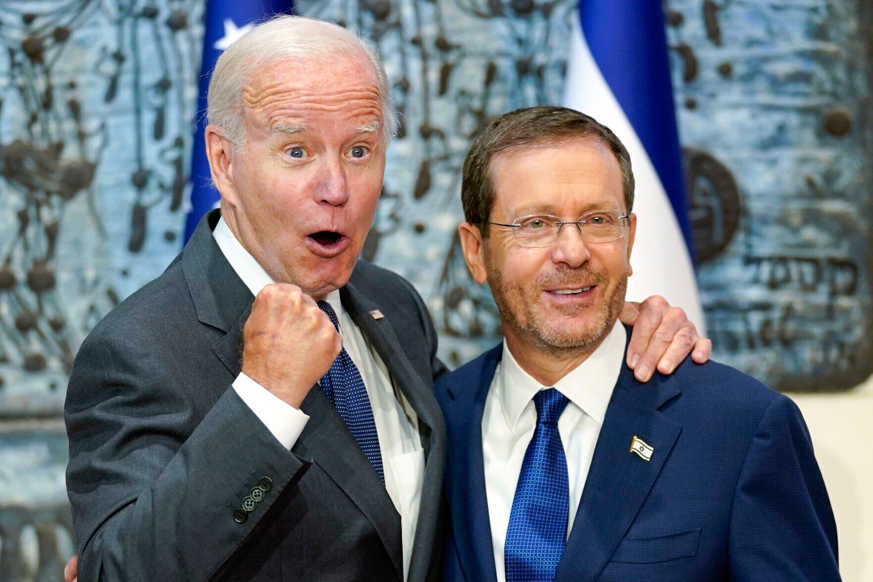 APTOPIX Biden US Mideast